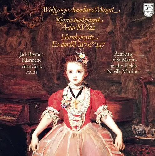 Mozart - , (marriner)
