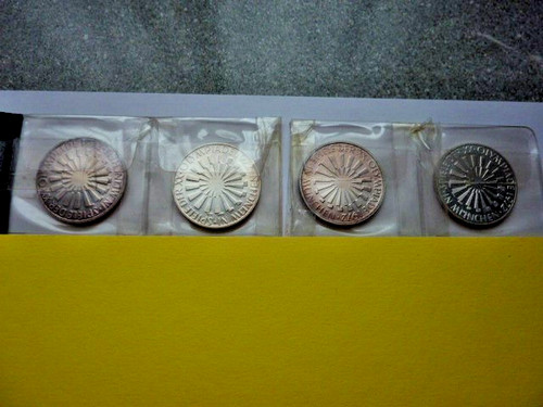 Münzen olympia 1972 - münzen,
