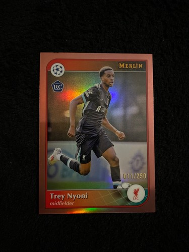 Topps merlin rookie - topps,
