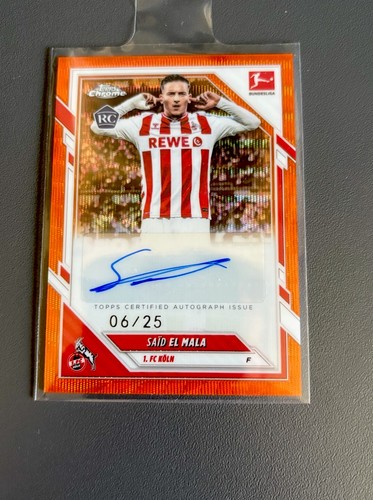 Said mala rookie - rookie, auto