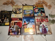 Schönes Paket Kinderfilme Märchen DDR, Silas Hotzenplotz,Anne etc  DVD