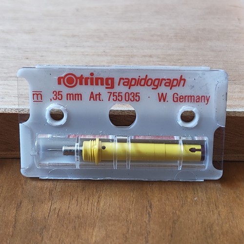 35mm rotring rapidograph - rotring,