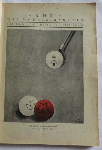 Alte illustrierte von - alte, uhu