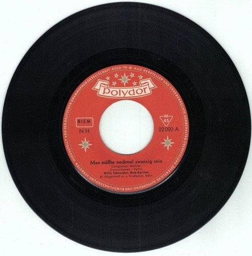 Single willy schneider - 7",