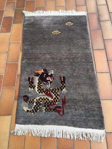 Drachenteppich teppich vintage - teppich,