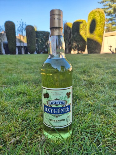 Absinthe cusenier oxygénée - absinthe,