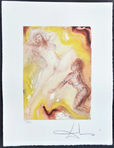 Salvador dali two women - dali, "