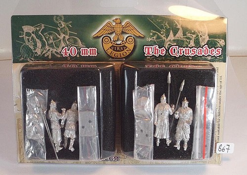 First legion 40mm - 40mm, zinnfiguren