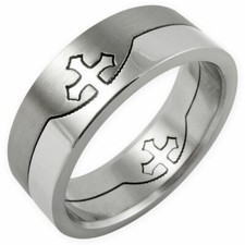 Puzzle Bandring Finger-Ring