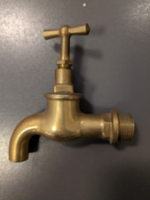 Alter Wasserhahn Zapfventil