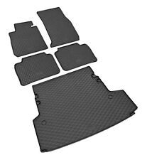 Auto Gummimatten und Kofferraumwanne für BMW 3 F31 Touring ab 2011 bis 2019