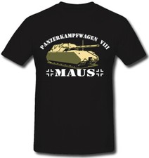 Wk Panzer Maus Wh Heer Panzerwagen VIII Bundeswehr Militär ##365