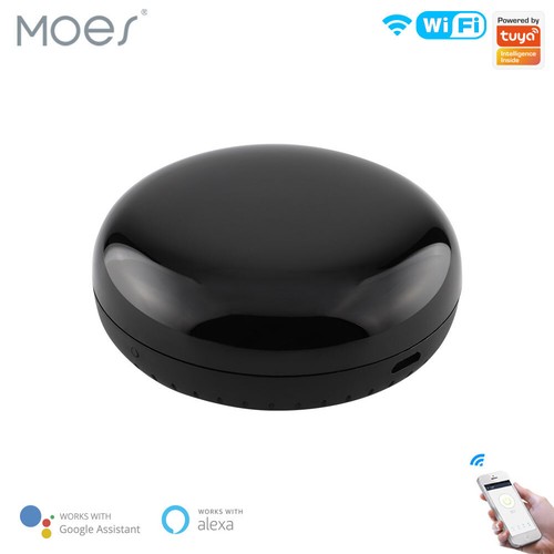 Moes wifi universal smart - ir,