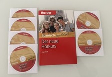 Hueber Spanisch ganz leicht Der neue Hörkurs 6xCD + Begleitheft