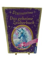 Sternenschweif Das geheime Zauberbuch Linda Chapman Kosmos Verlag Einhorn Rätsel