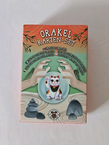 Orakel karten set - karten,