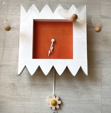 Wanduhr Holz Agia Wall Clock