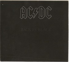 Back in black - black, (2003)