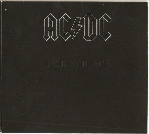 Back in black - in, (2003)