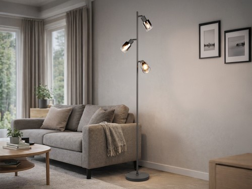 Moderne balkenspots mit glas - moderne,