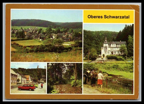 Ansichtskarte oberes - ansichtskarte,
