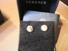 Versace Orecchini – oro Ohrstecker