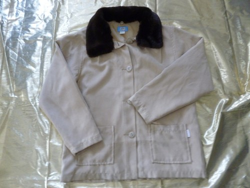 Jacke 140 146 beige - gr., 140/146,