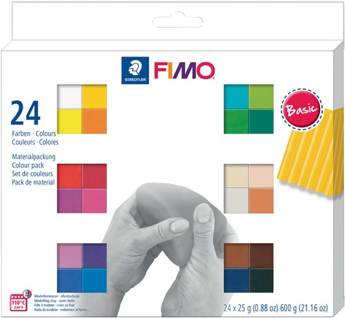 Fimo soft modelliermasse set - fimo,