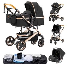 Luxus Kinderwagen 3 in 1