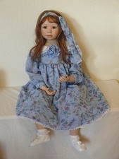 Künstlerpuppe Lucinda von