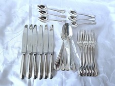 6 Personen Besteck Christofle