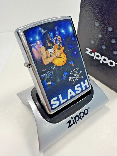 Original zippo feuerzeug slash - feuerzeug,