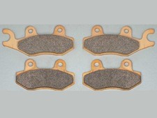 Bremsbelag x2 Sintermetall