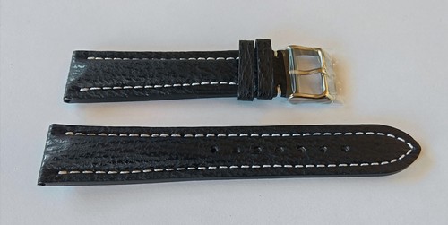 Haifisch uhrenarmband schwarz - haifisch,