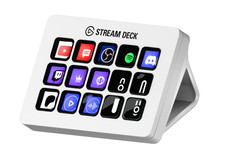 Elgato Stream Deck MK.2 White Studio Controller 15 Tasten OBS Twitch NEU OVP