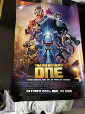 TRANSFORMERS ONE  (2024)  Filmplakat (A1 59 x 84 cm )  Version 1