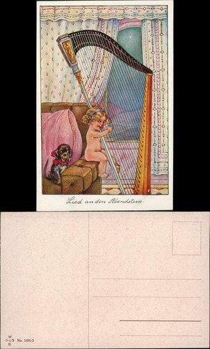 Lied den abendstern kinder - lied,