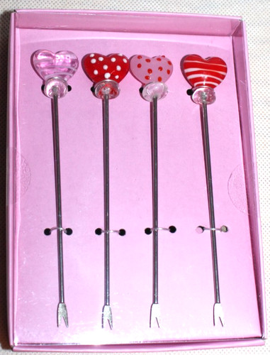 Cocktail picker herz - cocktail,