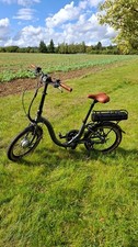 Blaupunkt Franzi 500 20 Zoll Faltbares E-Bike , Tiefeinsteiger