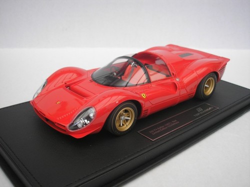Ferrari 330 spyder 1967 rot - spyder,