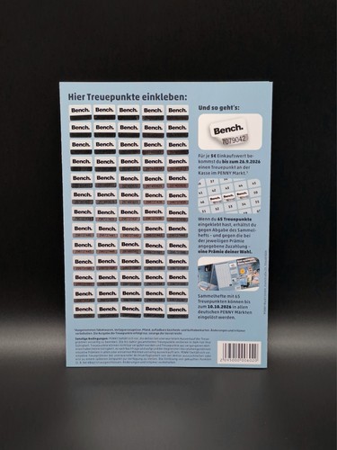 Penny treuepunkte volles heft - penny,
