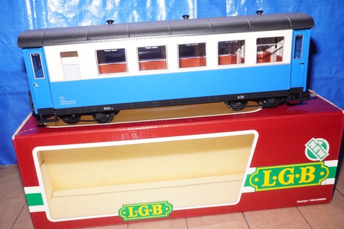 Lgb passenger car - passenger,