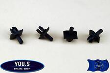 10 x Kühlergrill Befestigungs