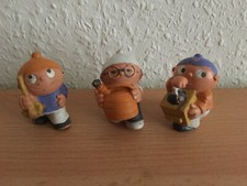 3 x Mainzelmännchen Figuren