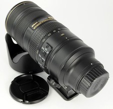 Nikon Nikkor AF-S 70-200mm
