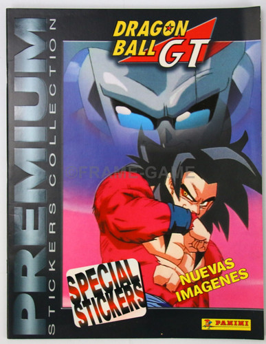 Panini dragon ball premium - dragon, gt