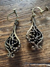 Sarpaneva Bronze Ohrringe