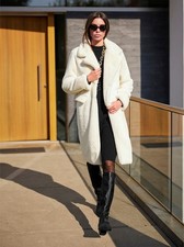 Mantel weiß 46 HEINE Damen