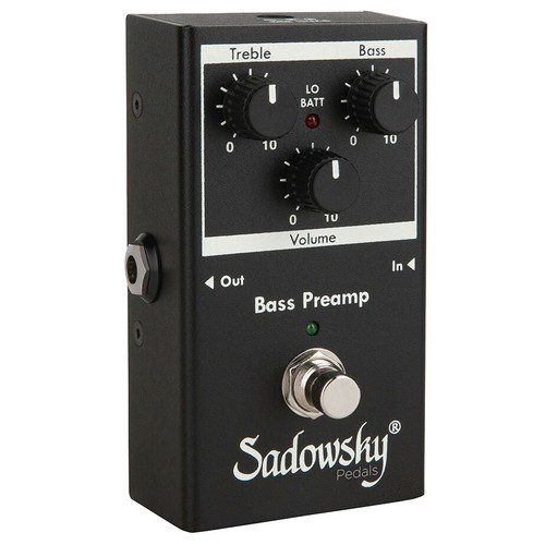 Effektgerät bass sadowsky - effektgerät, e-bass