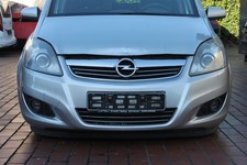 Opel Zafira B Farbe Silber